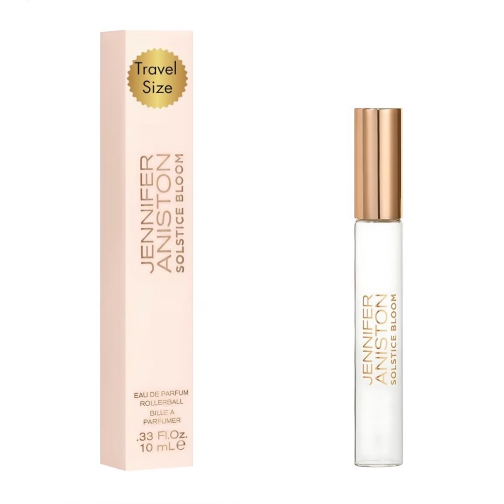 Solstice Bloom Eau de Parfum Rollerball with Gold Cap